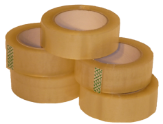 Packaging Tape, Clear, Wrapping, Shipping, Durable PNG