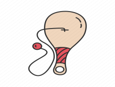 Paddle Ball, Family Entertainment, Recreational Play, Hand-Eye Coordination, Fun Game PNG