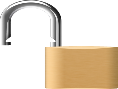 Padlock, Lock, Safety, Access, Encryption PNG