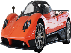 Pagani Zonda F, Speed, Engineering, Supercar, Performance PNG