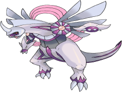 Palkia Pokemon, Temporal, Legendary, Water, Spatial PNG