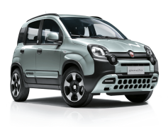Panda Cross Fiat Fiorino Car, Practical Utility, City-Friendly, Stylish Adventure, Compact Vehicle PNG