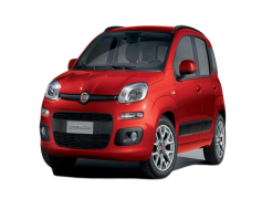 Panda Fiat Fiorino Car, Economical Transport, Practical Design, City Vehicle, Compact Van PNG