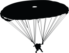 Parachuting, Thrill, Adventure, Sport, Canopy PNG