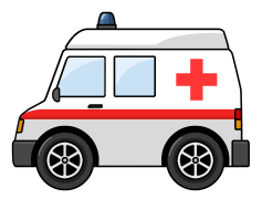 Paramedic Ambulance, Life Support, Patient Transport, Emergency Services, Urgent Care PNG