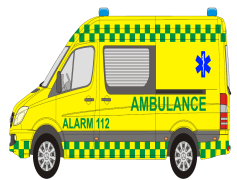Paramedic Ambulance, Medical Services, Rapid Transport, Emergency Response, Rescue Operations PNG