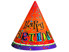 Party Birthday Hat, Fun Party Gear, Celebration Accessory, Event Decoration, Birthday Celebration PNG