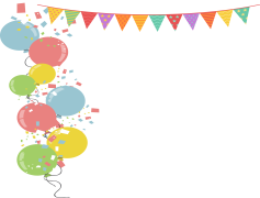 Party Flags, Celebration Symbols, Colorful Banners, Themed Flags, Festive Decorations PNG