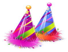 Party Hat Transparent PNG
