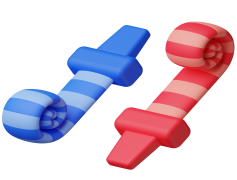 Party Horn, Cheerful, Celebration, Festivity, Noise Maker PNG