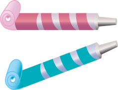 Party Horn, Event, Celebration, Fun, Noise Maker PNG