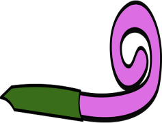 Party Horn, Noise Maker, Birthday, Festivity, Sound PNG