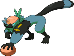 Passimian Pokemon, Fighting Type, Teamwork, Agile, Sports Enthusiast PNG
