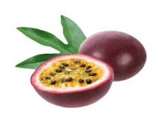 Passion Fruit, Refreshing, Tropical, Juicy, Dessert PNG