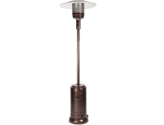 Patio Heater, Cozy Atmosphere, Backyard Appliance, Outdoor Heating, Deck Comfort PNG
