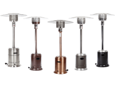 Patio Heater, Garden Warmth, Outdoor Living, Backyard Comfort, Winter Gatherings PNG