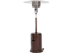 Patio Heater, Garden Warmth, Winter Patio, Deck Comfort, Outdoor Entertaining PNG