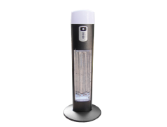 Patio Heater, Radiant Heat, Heating Solution, Cozy Ambiance, Outdoor Heating PNG