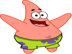 Patrick, Fun, Mascot, Character, Colorful PNG