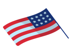 Patriotic, Pride, Honor, Loyalty, Spirit PNG