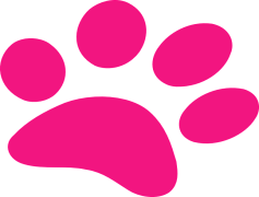 Paw Print, Nature Stamp, Feline Trace, Pet Mark, Furry Imprint PNG
