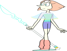 Pearls Steven Universe, Crystal, Cartoon, Animation, Gems PNG