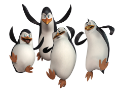 Penguins Of Madagascar, Espionage, Friendship, Animals, Humor PNG