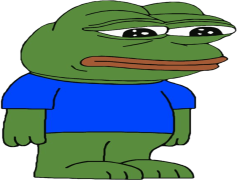 Pepe Sad, Expression, Emotion, Sadness, Melancholy PNG