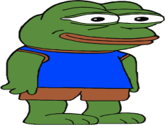 Pepe Sad, Expression, Meme, Sadness, Character PNG