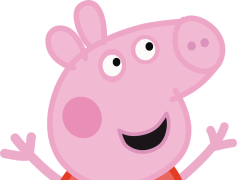Peppa, Family, Play, Fun, Laughter PNG