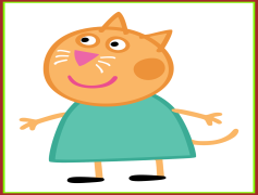 Peppa, Friends, Cartoon, Pig, Family PNG
