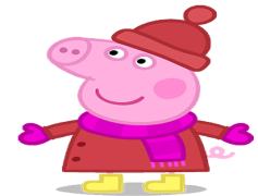 Peppa Pig, Adventure, Fun, Imagination, Learning PNG