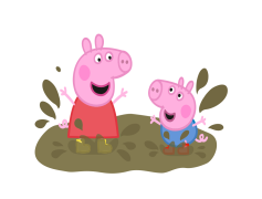 Peppa Pig, Learning, Friendship, Imagination, Exploration PNG