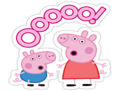 Peppa, Play, Adventures, Love, Friends PNG
