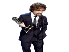 Peter Dinklage, Emmy, Icon, Hollywood, Talent PNG