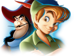 Peter Pan, Hook, Wendy, Neverland, Adventure PNG