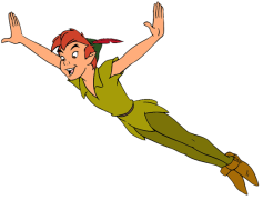 Peter Pan, Wendy, Captain Hook, Tinkerbell, Neverland PNG
