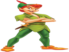 Peter Pan, Wendy, Neverland, Tinkerbell, Captain Hook PNG