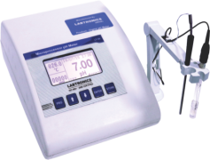 PH Meter, Calibration Solution, pH Testing, Acidic Measurement, Digital Readout PNG
