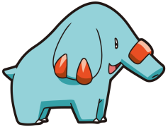 Phanpy Pokemon, Pokémon Adventure, Ground Type, Friendly Nature, Evolution Donphan PNG