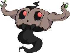 Phantump Pokemon, Pumpkaboo, Evolution, Ghost Type, Trickster PNG