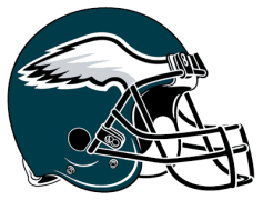 Philadelphia Eagles, Philadelphia Sports, Lincoln Financial Field, Green Jerseys, Super Bowl Champions PNG