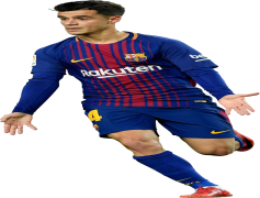 Philippe Coutinho Barcelona, Skillful Dribbler, La Liga Impact, European Success, Midfield Playmaker PNG