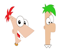 Phineas And Ferb, Fun, Summer, Inventions, Friendship PNG