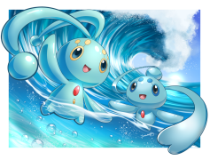 Phione Pokemon, Unique Species, Pokémon Character, Sea Creature, Breeding PNG