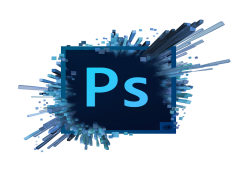 Photoshop Logo, Editing Software, Image Manipulation, Digital Art, Artistic Logo PNG