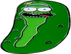 Pickle Rick, Sci-Fi, Adventure, Transformation, Humor PNG