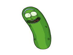 Pickle Rick, Sci-Fi, Survival, Transformation, Adventure PNG