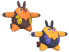 Pignite Pokemon, Starter Pokemon, Evolution, Pig Pokemon, Fighting Moves PNG