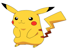 Pikachu Pokemon, Pokémon Trainer, Popular Character, Cute Creature, Thunderbolt Attack PNG